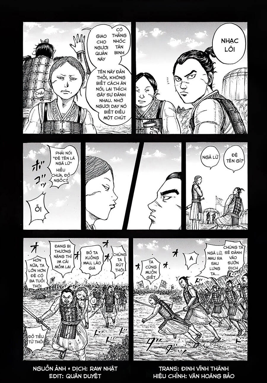 Vương Giả Thiên Hạ chapter 720 - Trang 3