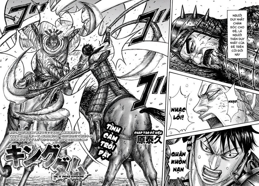 Vương Giả Thiên Hạ chapter 720 - Trang 6