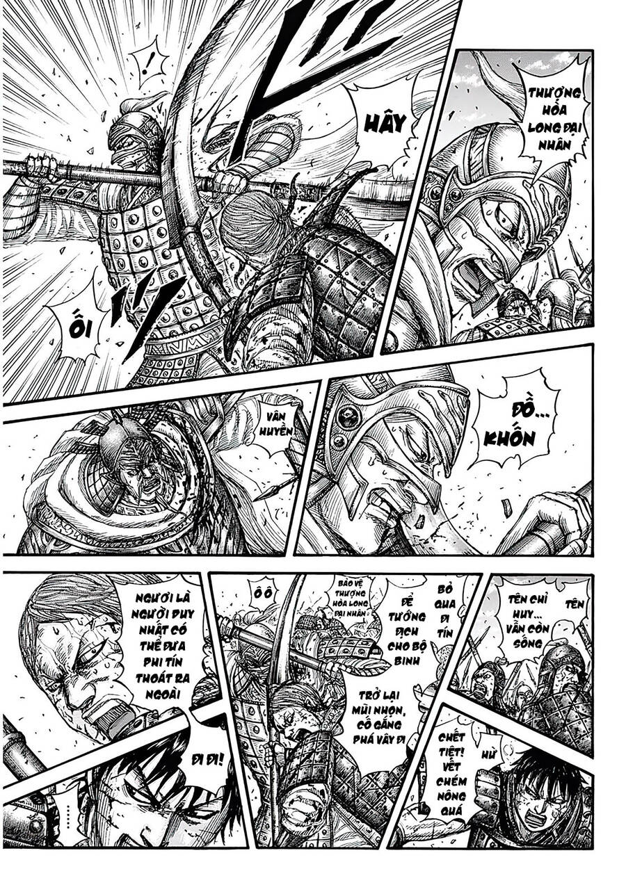 Vương Giả Thiên Hạ chapter 722 - Trang 17