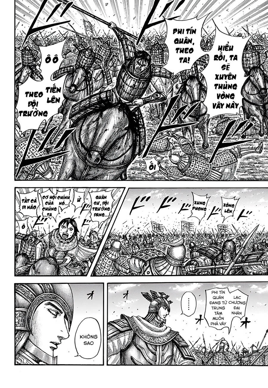 Vương Giả Thiên Hạ chapter 722 - Trang 18