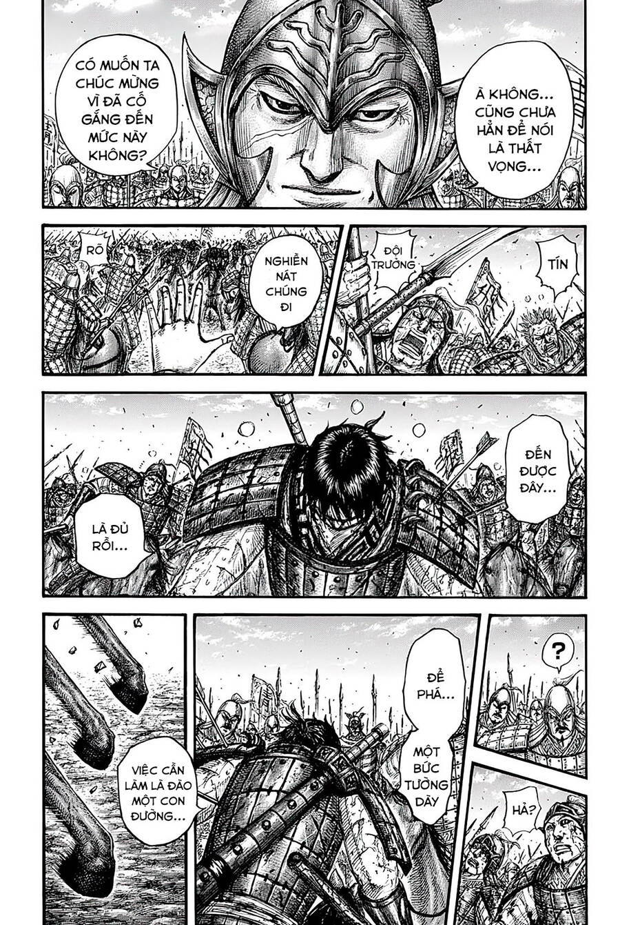 Vương Giả Thiên Hạ chapter 722 - Trang 21