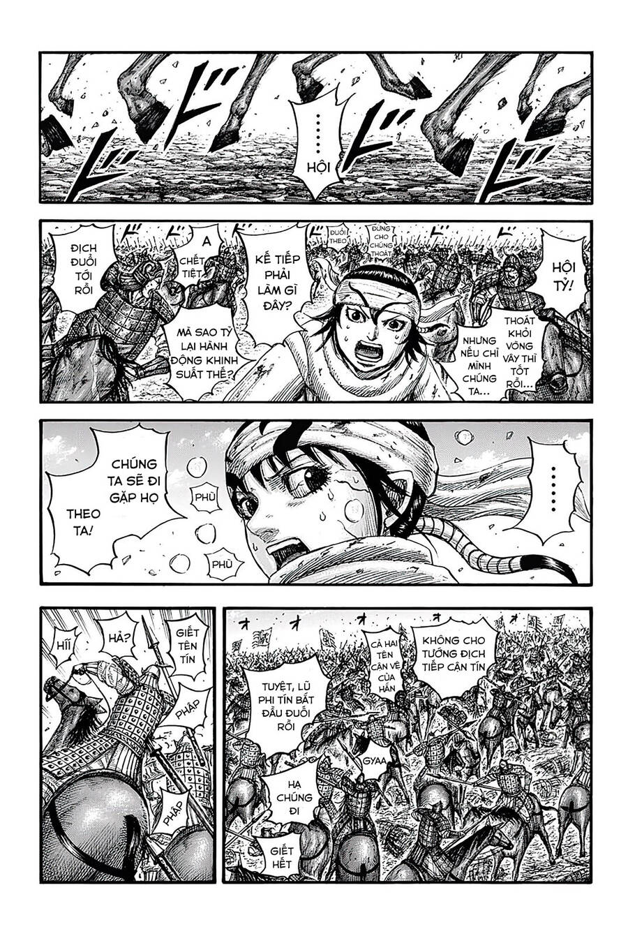 Vương Giả Thiên Hạ chapter 722 - Trang 7
