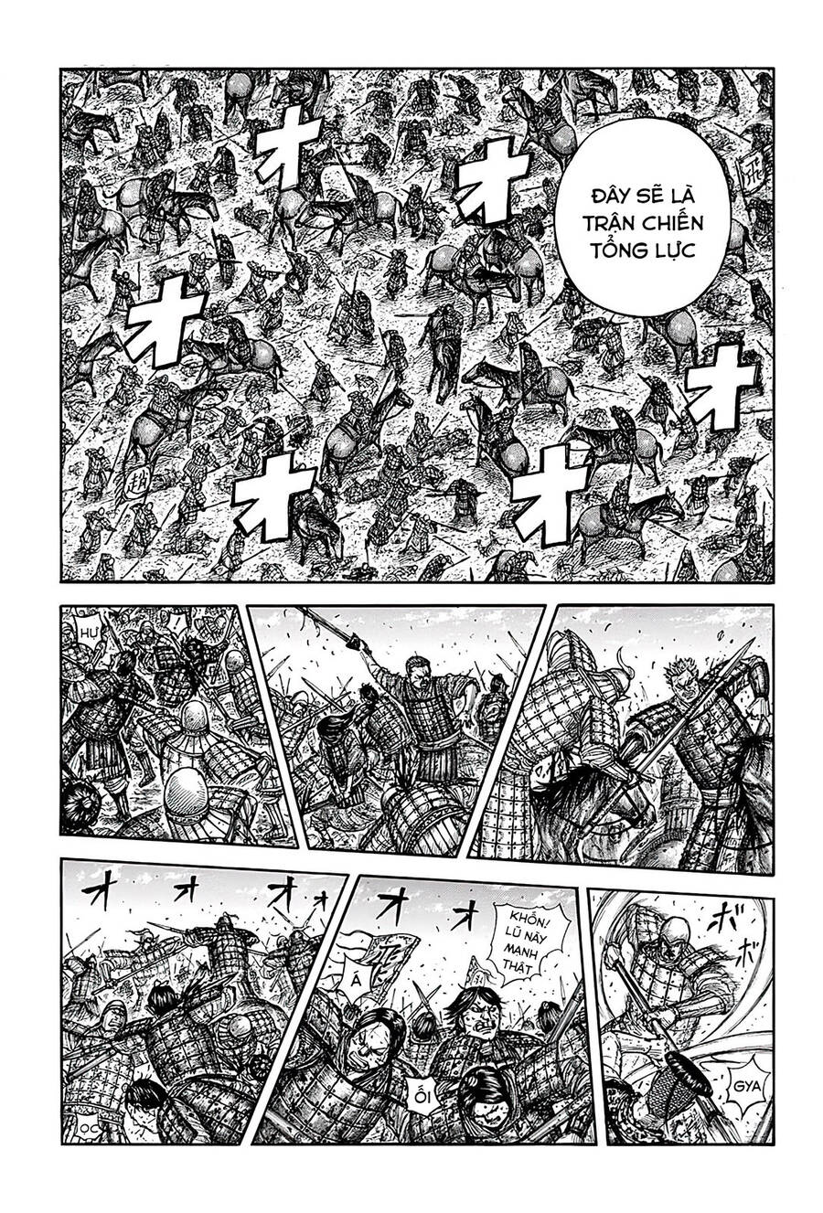 Vương Giả Thiên Hạ chapter 722 - Trang 9