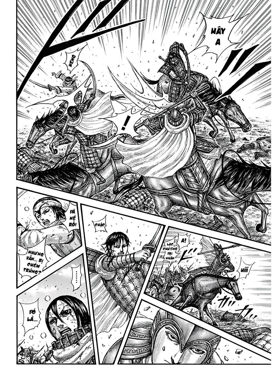 Vương Giả Thiên Hạ chapter 723 - Trang 11