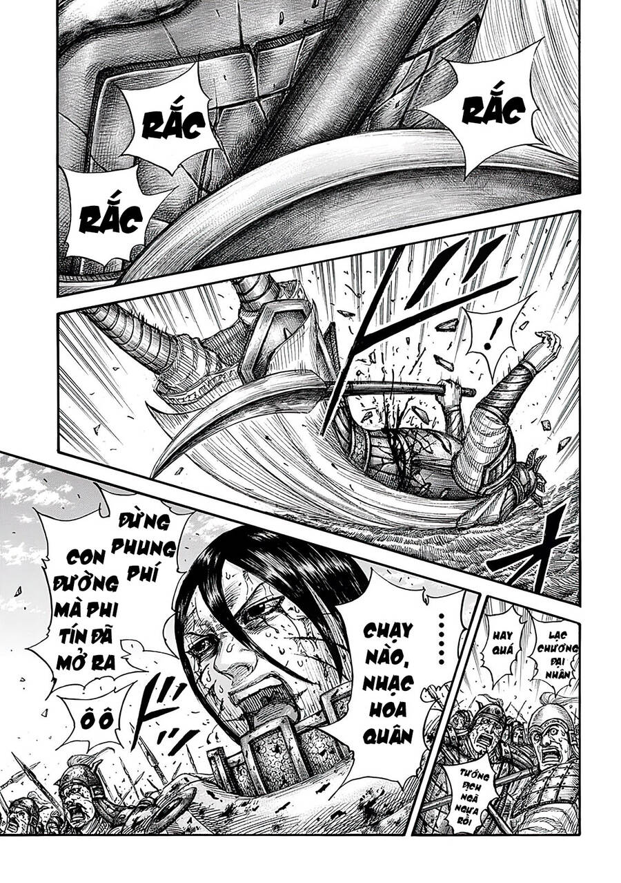 Vương Giả Thiên Hạ chapter 723 - Trang 16