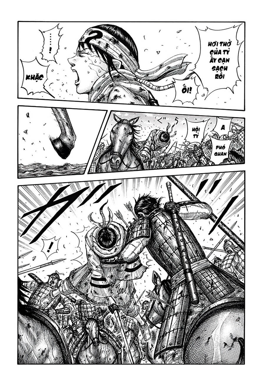 Vương Giả Thiên Hạ chapter 723 - Trang 5
