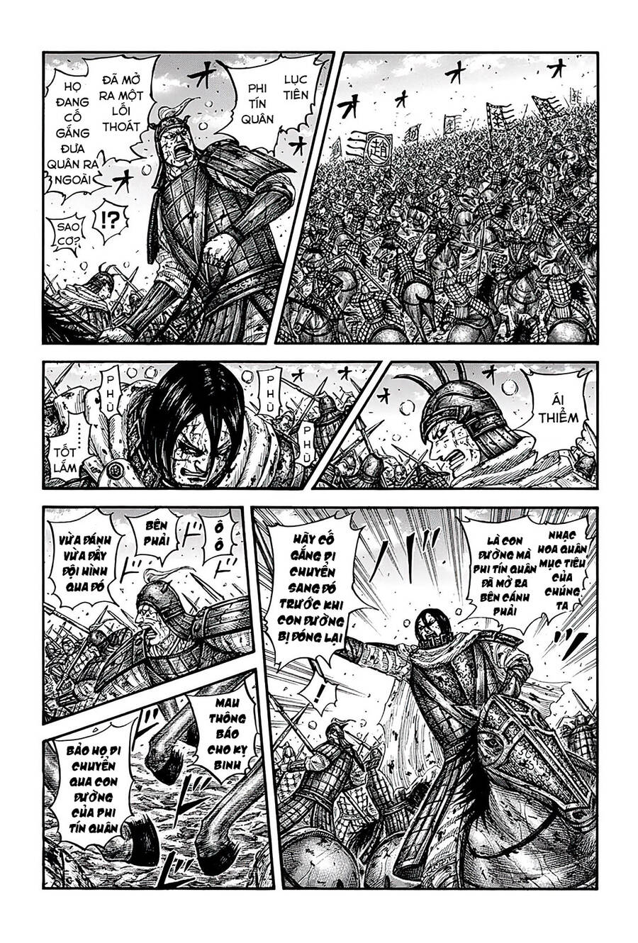 Vương Giả Thiên Hạ chapter 723 - Trang 9