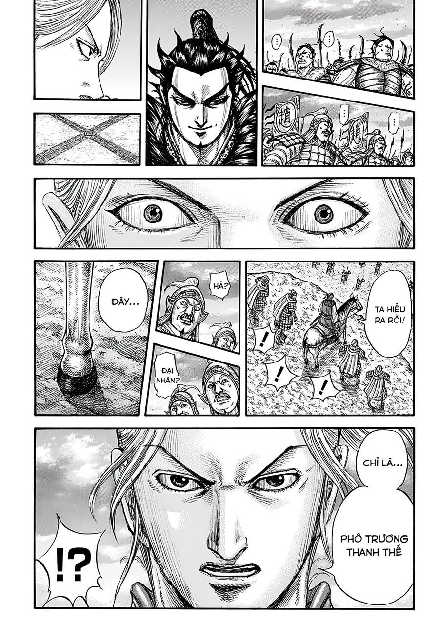 Vương Giả Thiên Hạ chapter 725 - Trang 11