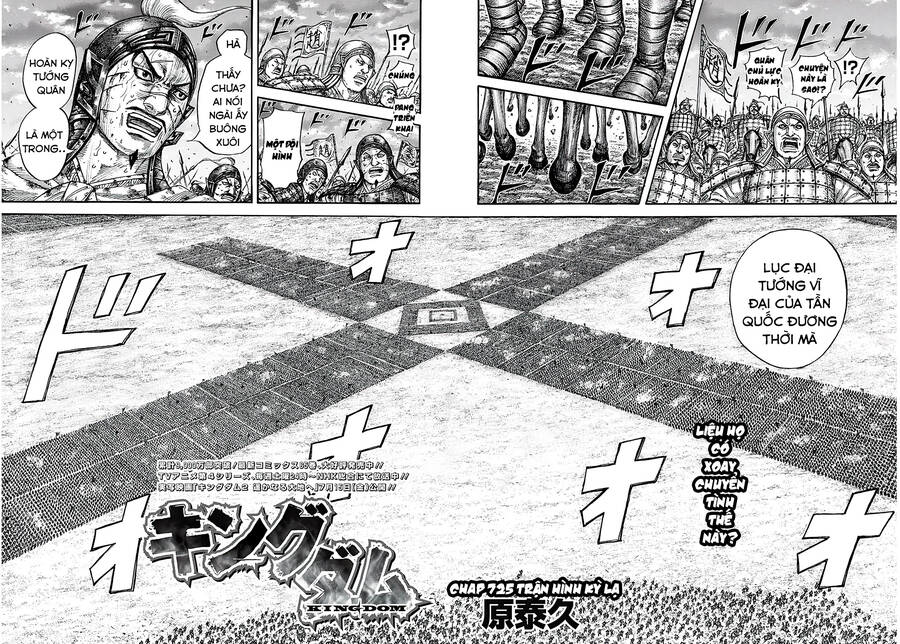 Vương Giả Thiên Hạ chapter 725 - Trang 5