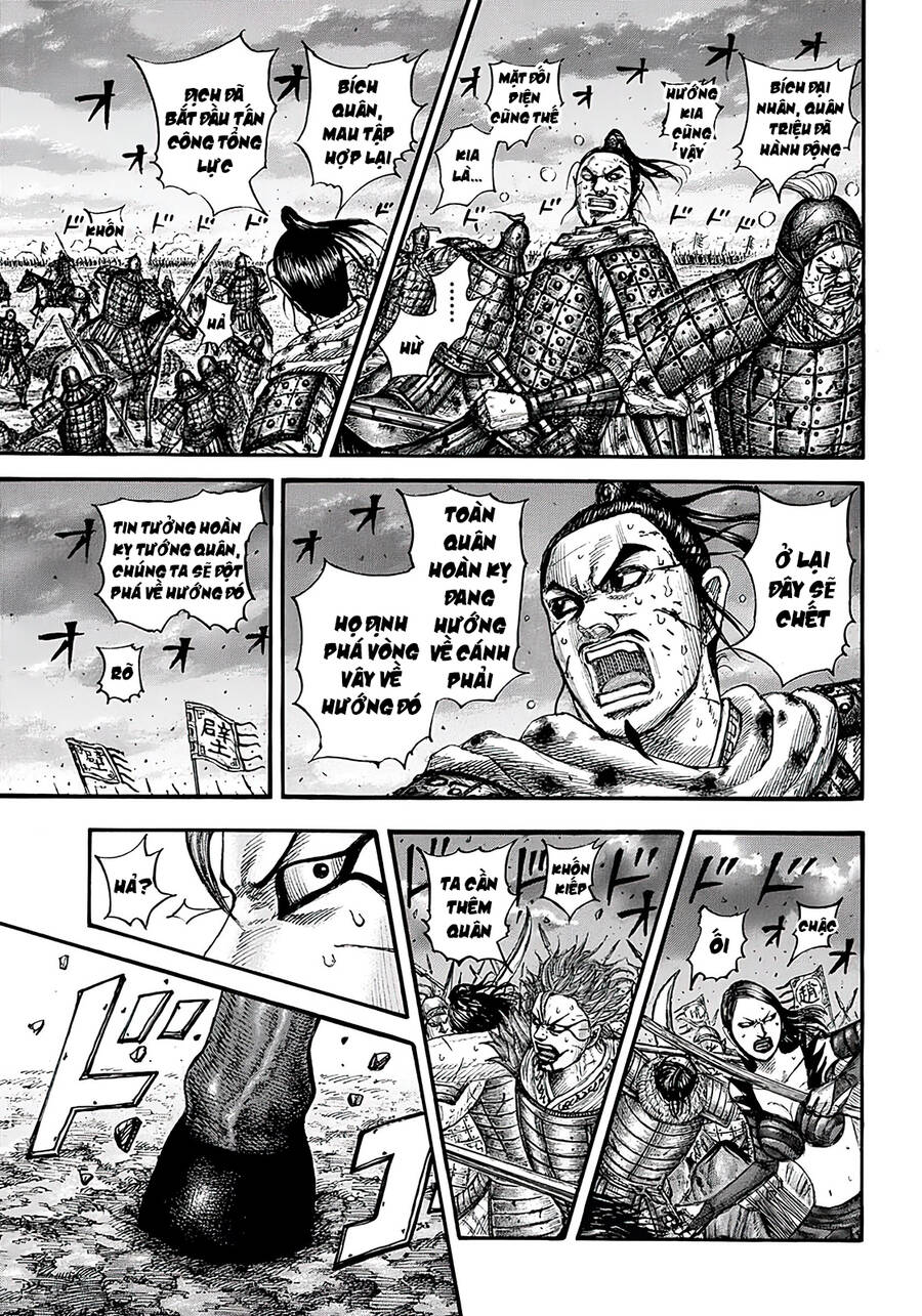 Vương Giả Thiên Hạ chapter 726 - Trang 16