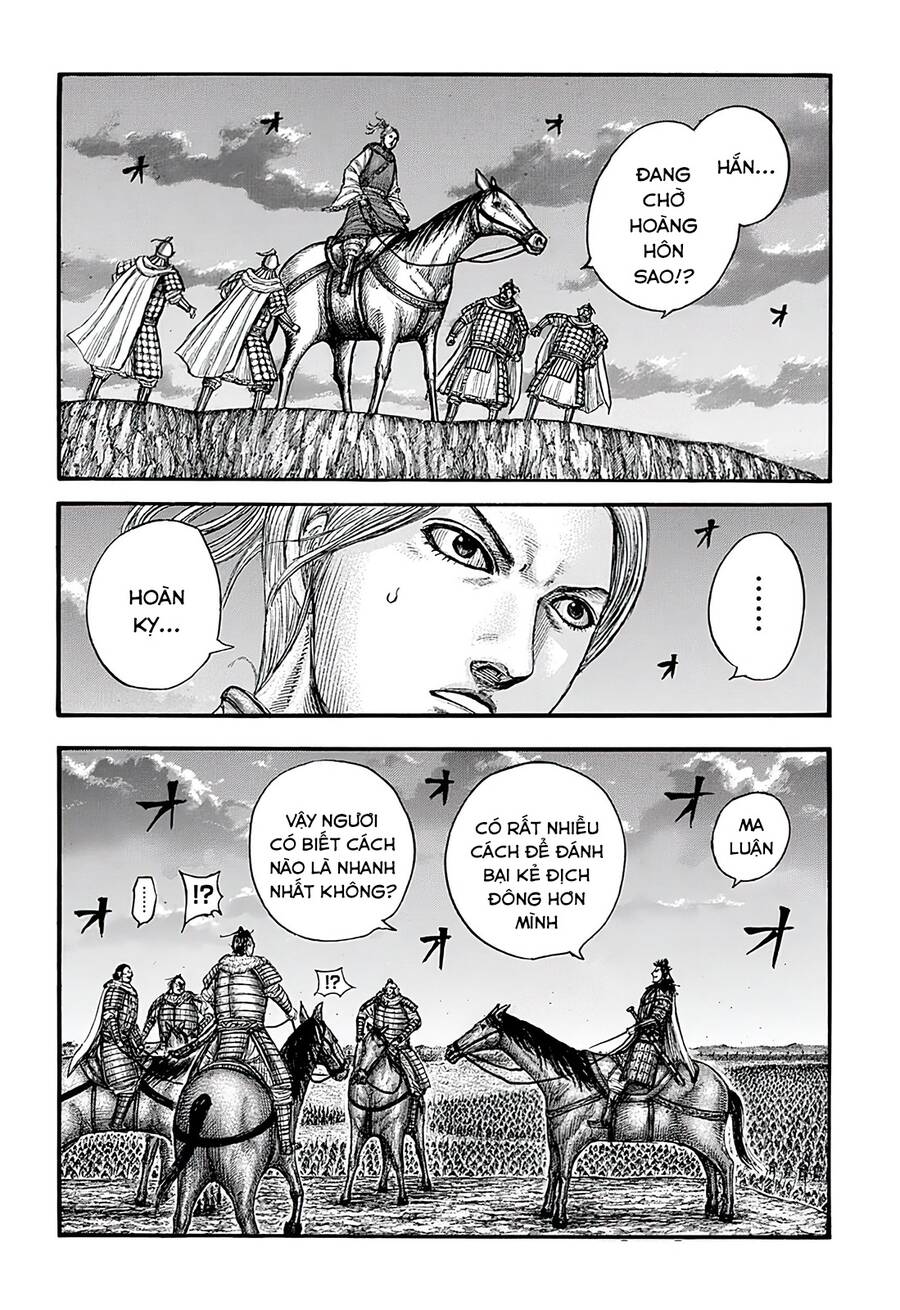 Vương Giả Thiên Hạ chapter 726 - Trang 5