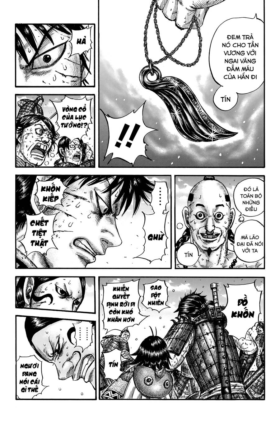 Vương Giả Thiên Hạ chapter 748 - Trang 20
