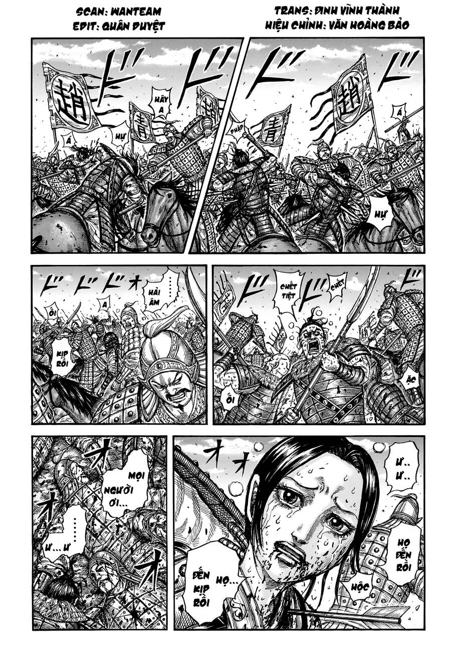 Vương Giả Thiên Hạ chapter 748 - Trang 3