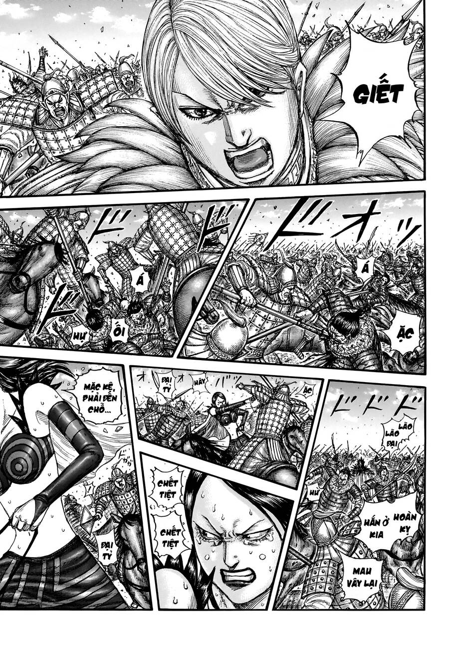 Vương Giả Thiên Hạ chapter 748 - Trang 5