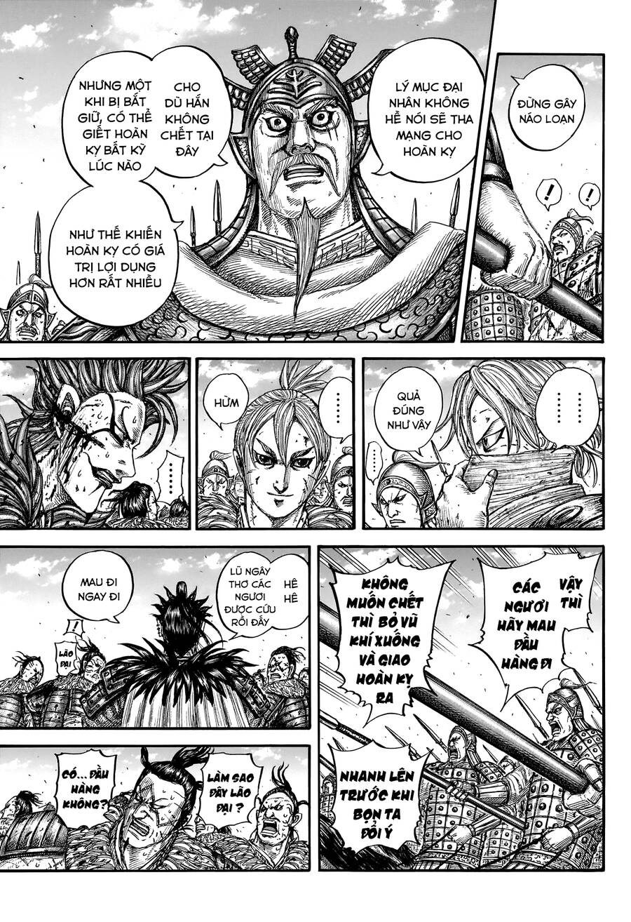 Vương Giả Thiên Hạ chapter 750 - Trang 4