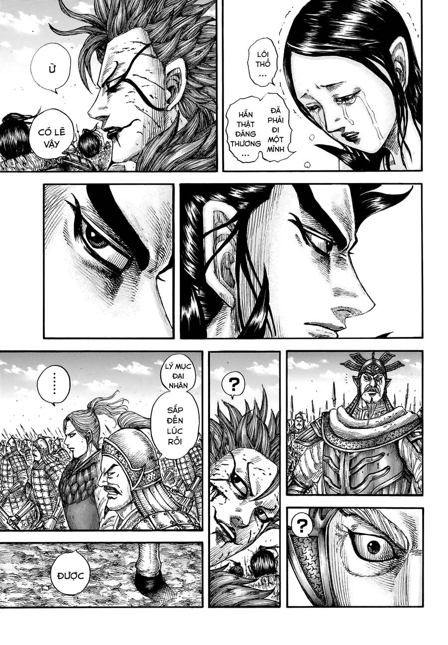 Vương Giả Thiên Hạ chapter 751 - Trang 6