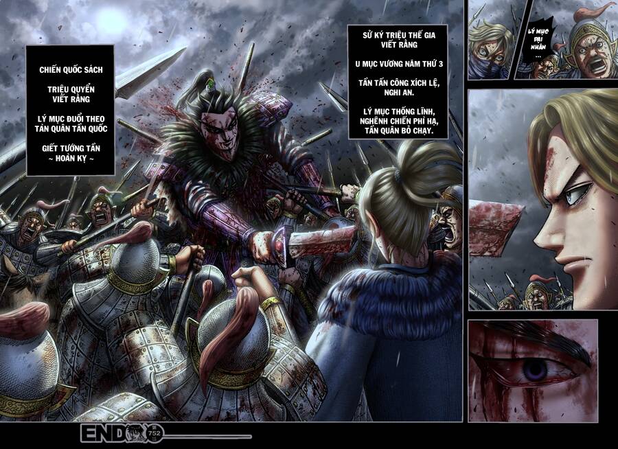 Vương Giả Thiên Hạ chapter 752 - Trang 21
