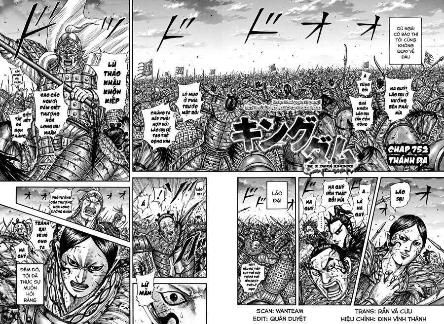 Vương Giả Thiên Hạ chapter 752 - Trang 4