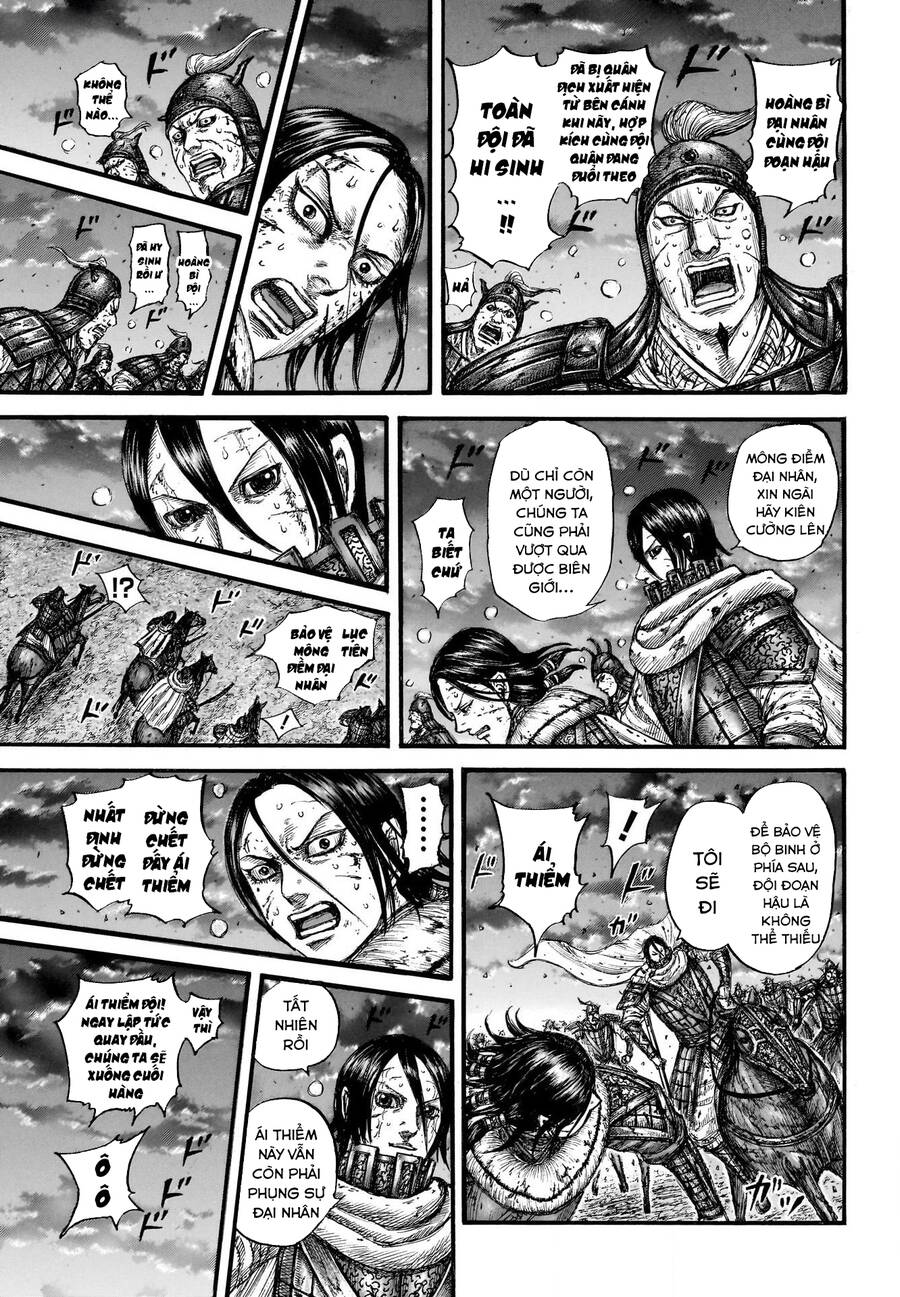 Vương Giả Thiên Hạ chapter 753 - Trang 13
