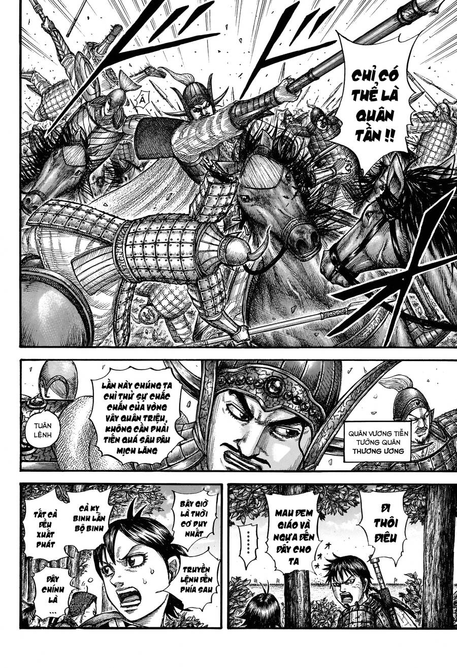 Vương Giả Thiên Hạ chapter 754 - Trang 20