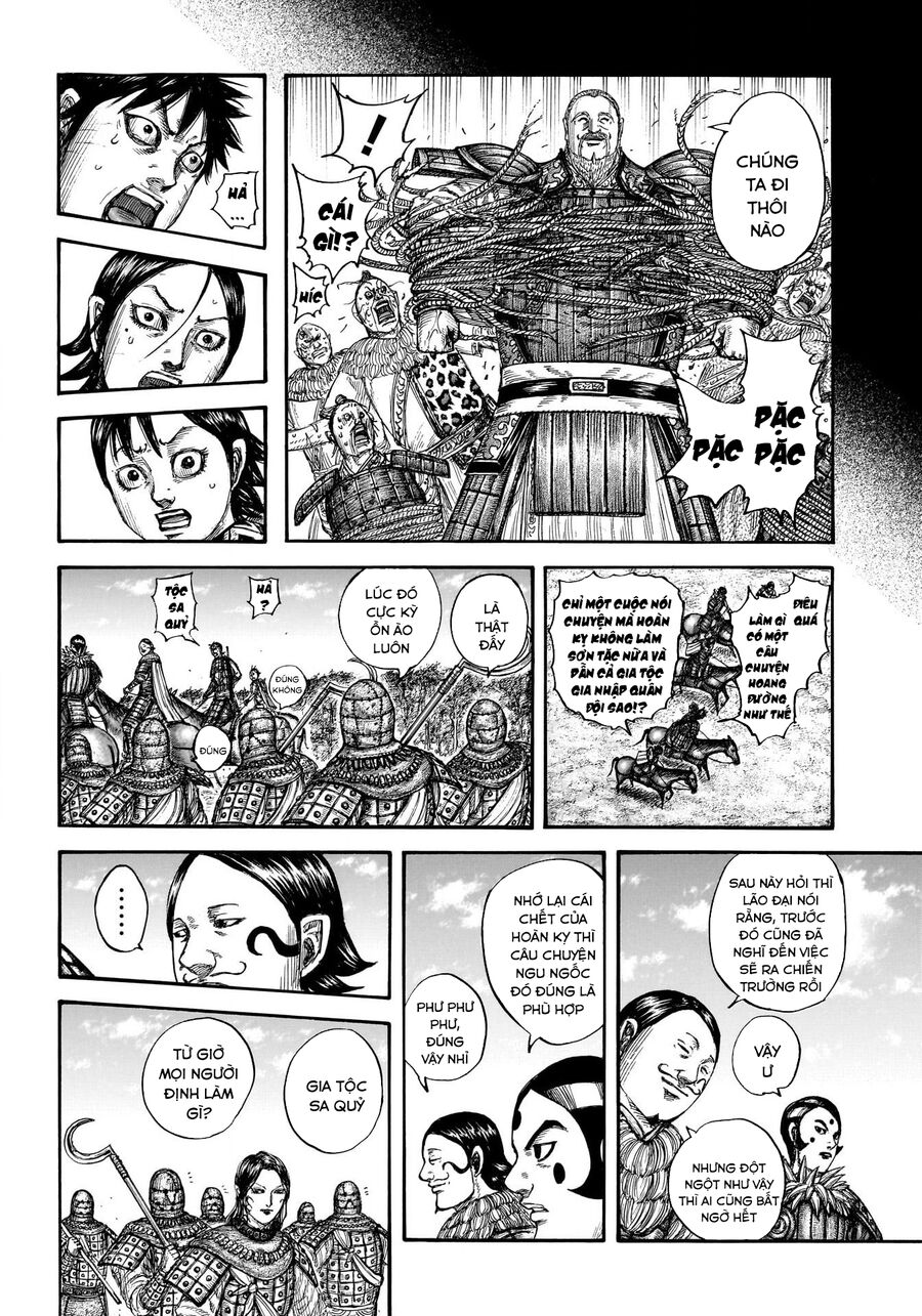 Vương Giả Thiên Hạ chapter 755 - Trang 18