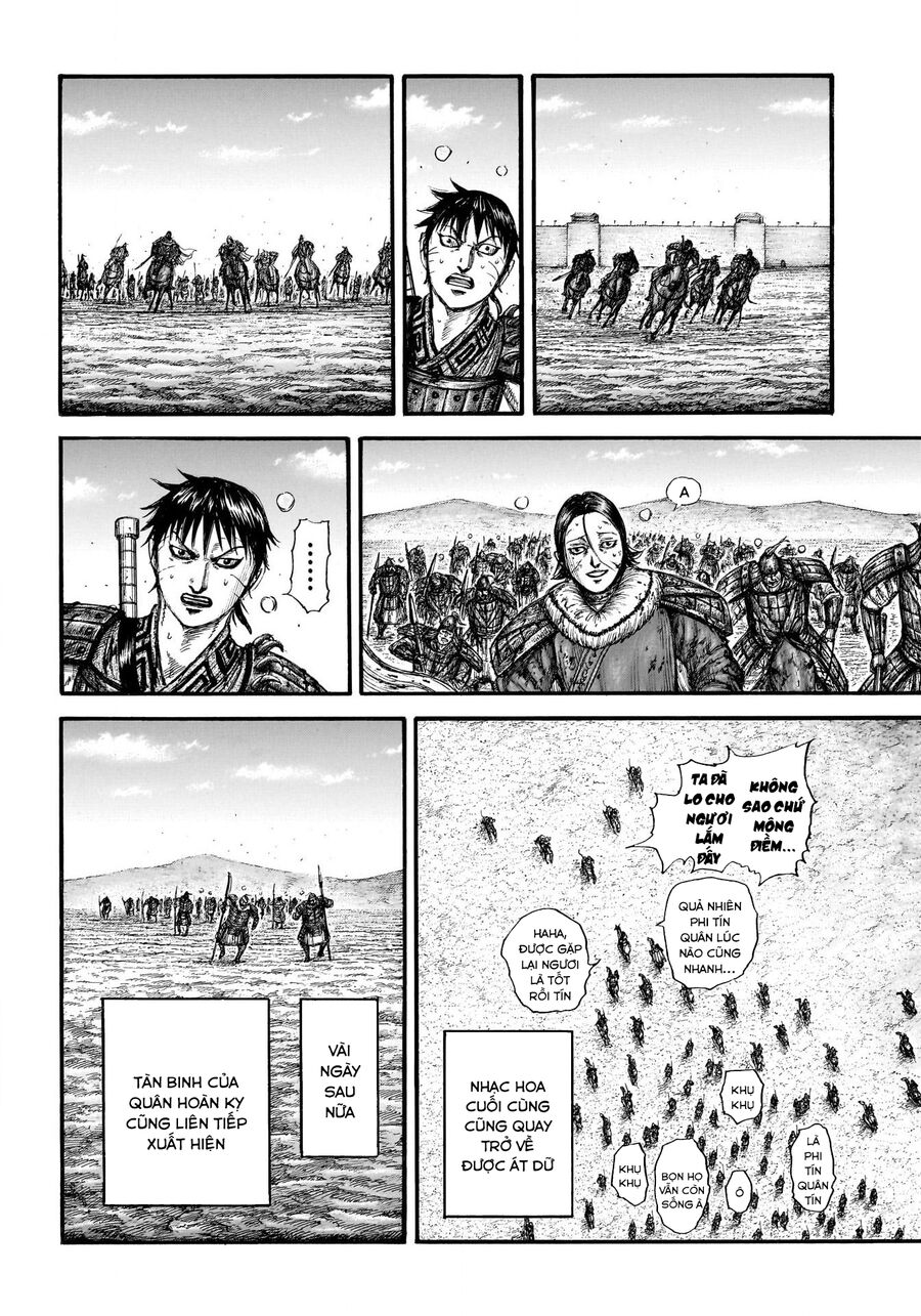Vương Giả Thiên Hạ chapter 755 - Trang 8