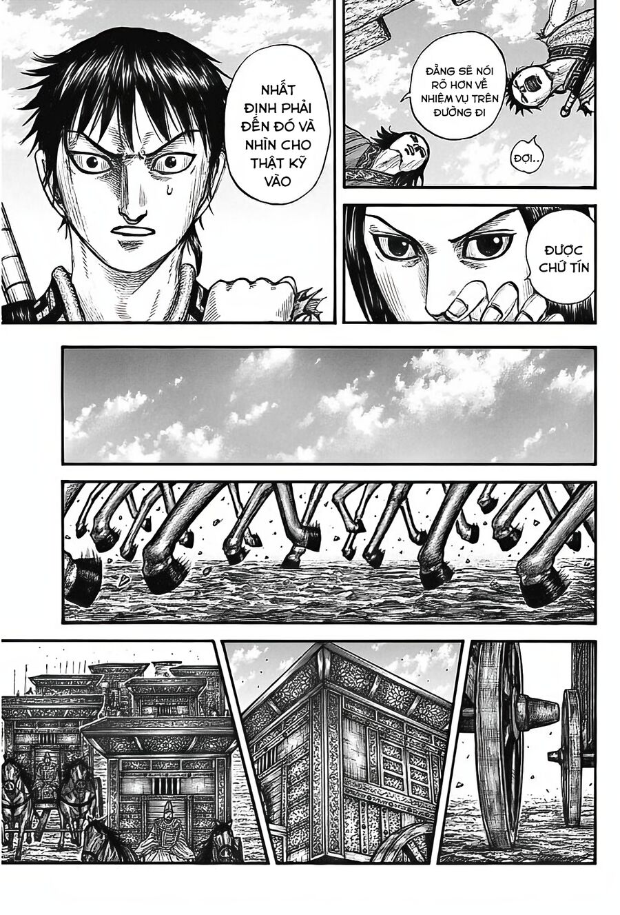 Vương Giả Thiên Hạ chapter 756 - Trang 15