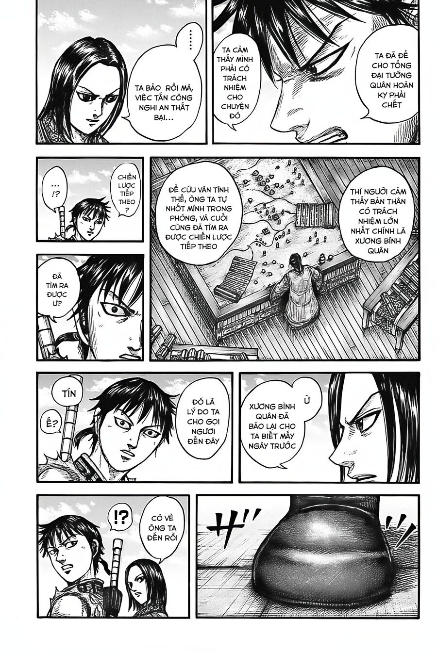 Vương Giả Thiên Hạ chapter 756 - Trang 10