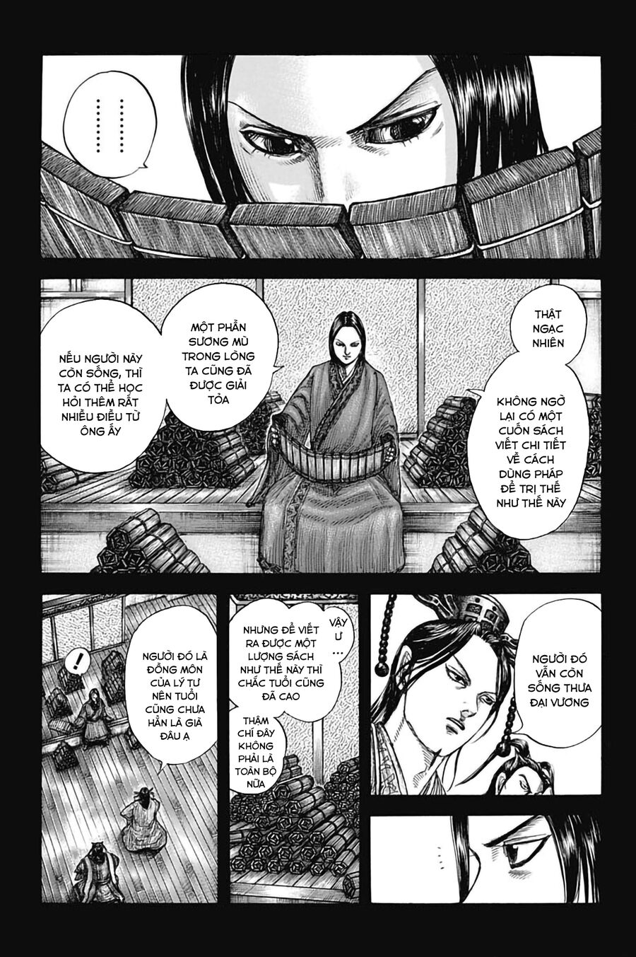 Vương Giả Thiên Hạ chapter 757 - Trang 2
