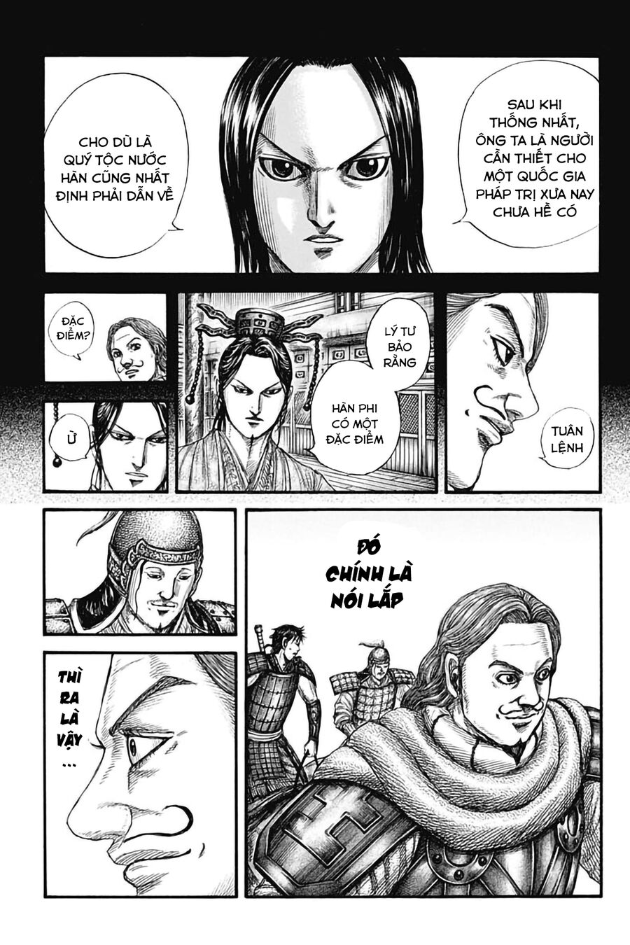 Vương Giả Thiên Hạ chapter 757 - Trang 19