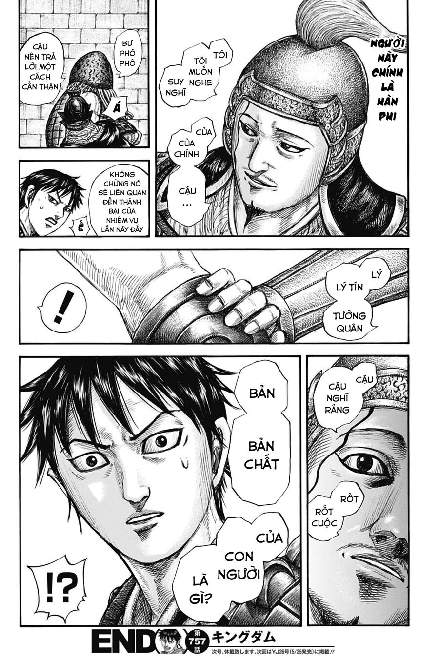 Vương Giả Thiên Hạ chapter 757 - Trang 20