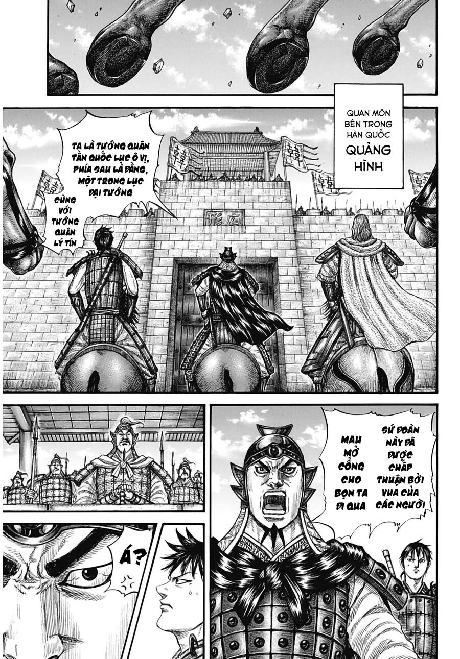 Vương Giả Thiên Hạ chapter 757 - Trang 4
