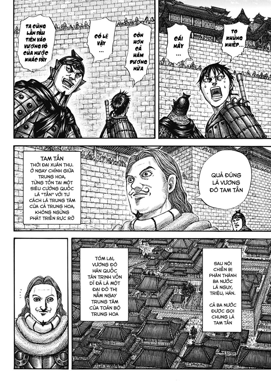 Vương Giả Thiên Hạ chapter 757 - Trang 10