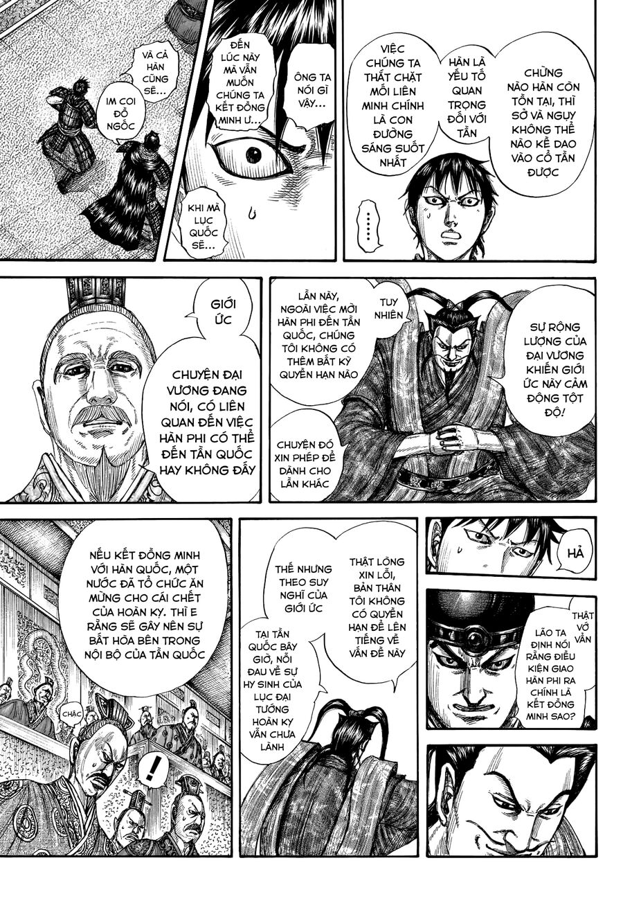 Vương Giả Thiên Hạ chapter 758 - Trang 11