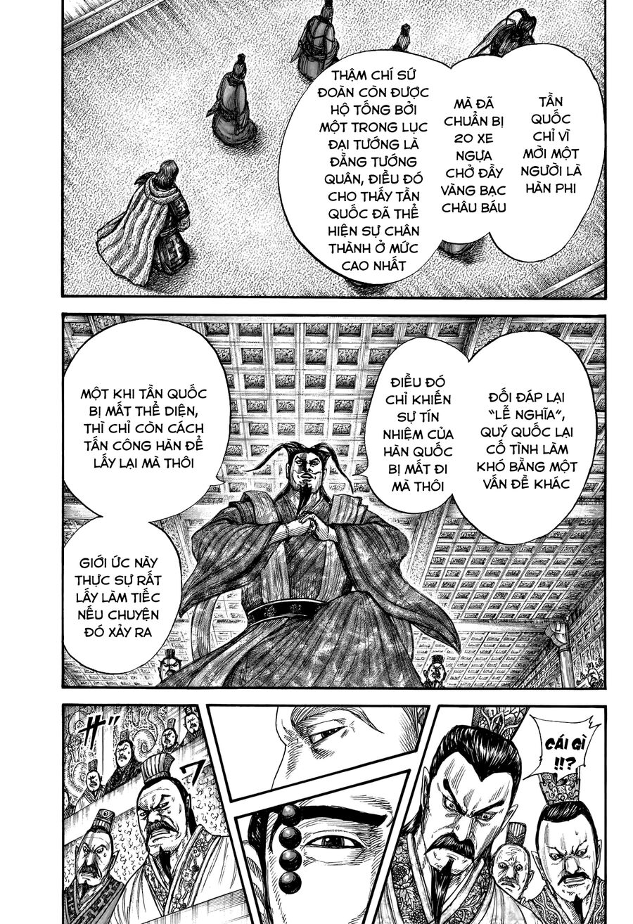 Vương Giả Thiên Hạ chapter 758 - Trang 13
