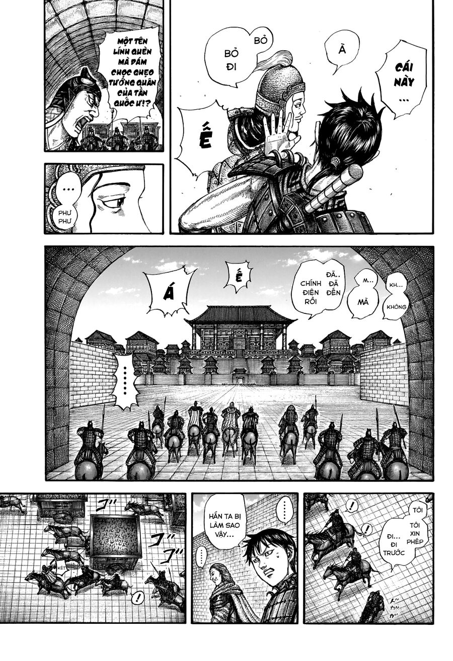 Vương Giả Thiên Hạ chapter 758 - Trang 4
