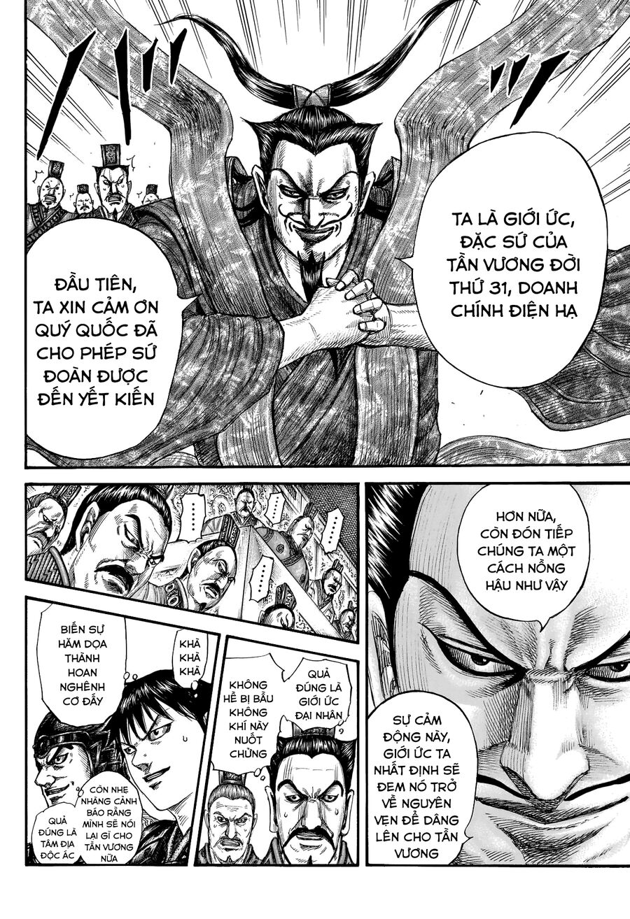Vương Giả Thiên Hạ chapter 758 - Trang 8