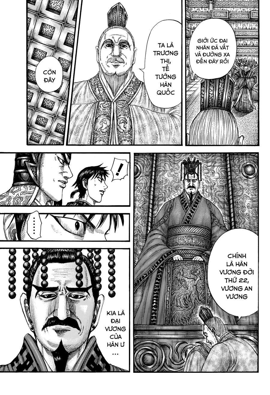 Vương Giả Thiên Hạ chapter 758 - Trang 9