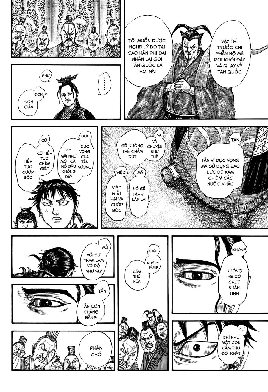 Vương Giả Thiên Hạ chapter 759 - Trang 8