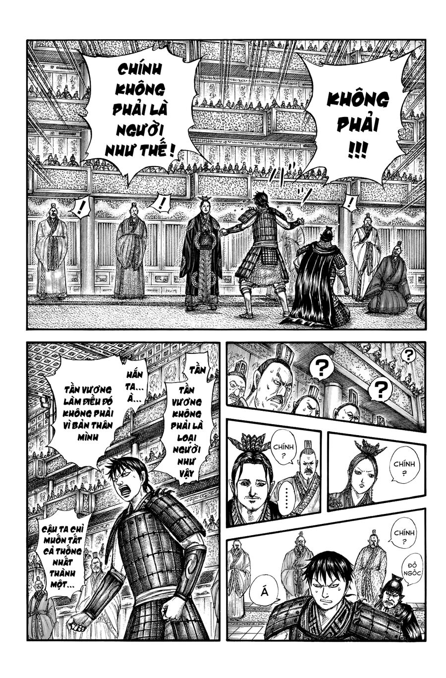 Vương Giả Thiên Hạ chapter 759 - Trang 9