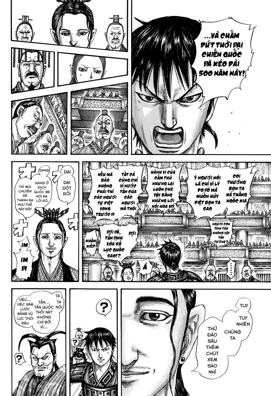 Vương Giả Thiên Hạ chapter 759 - Trang 10