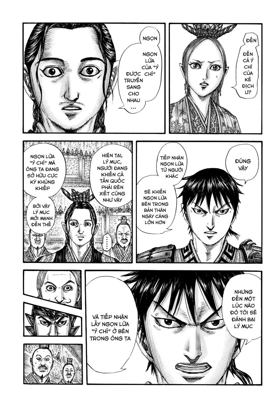 Vương Giả Thiên Hạ chapter 760 - Trang 13