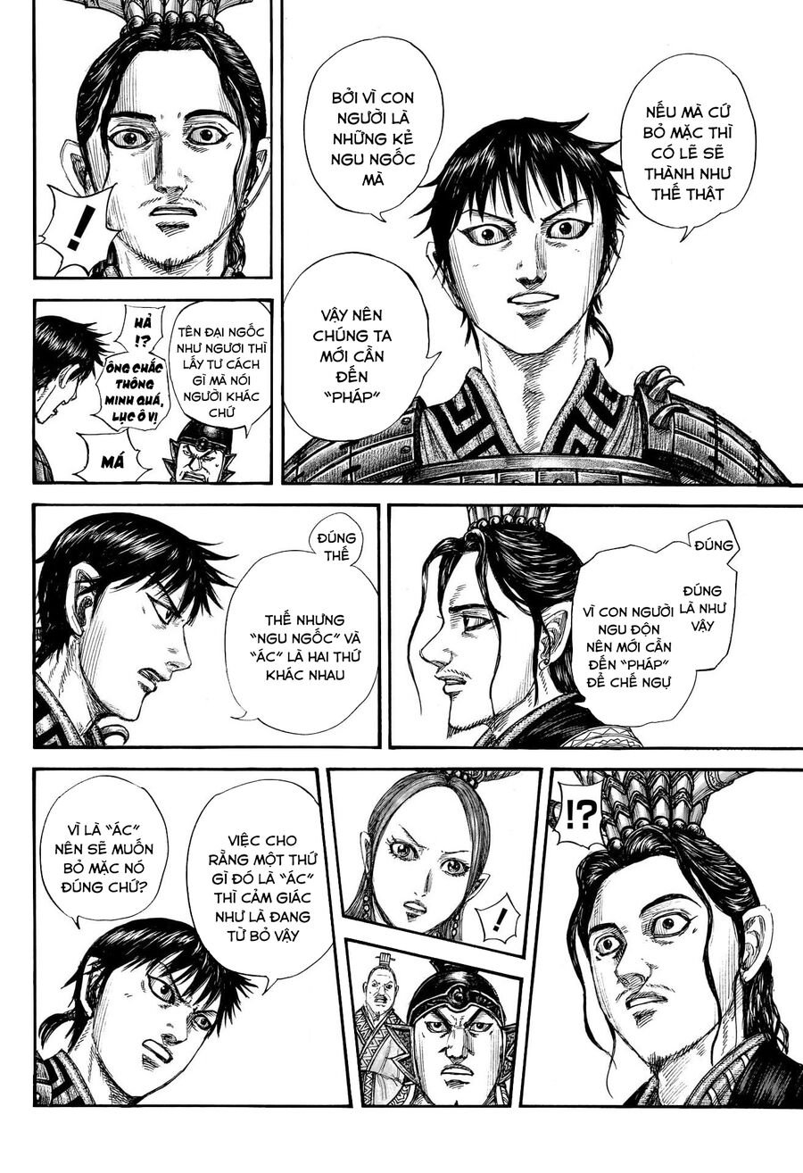 Vương Giả Thiên Hạ chapter 760 - Trang 16