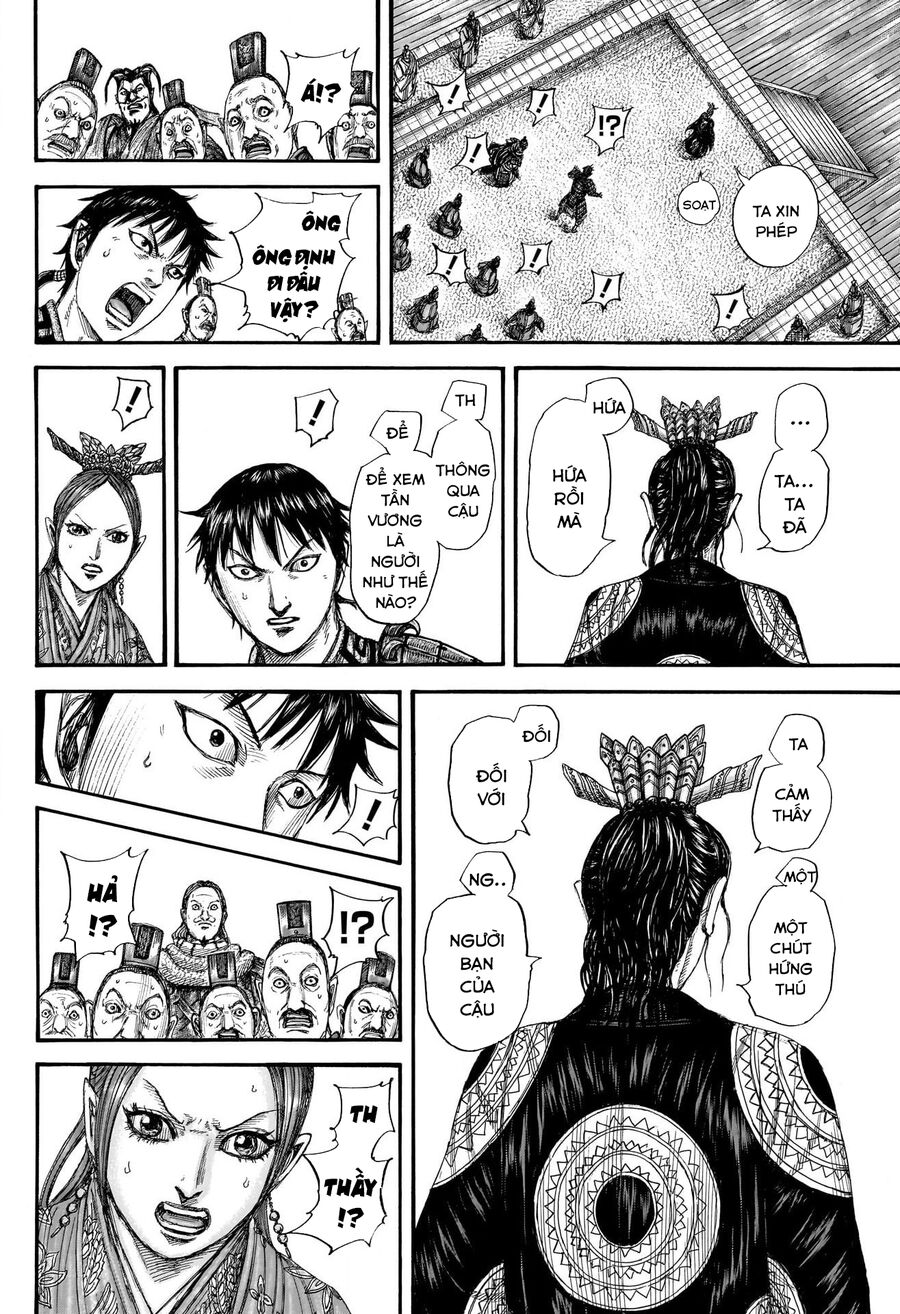 Vương Giả Thiên Hạ chapter 760 - Trang 20