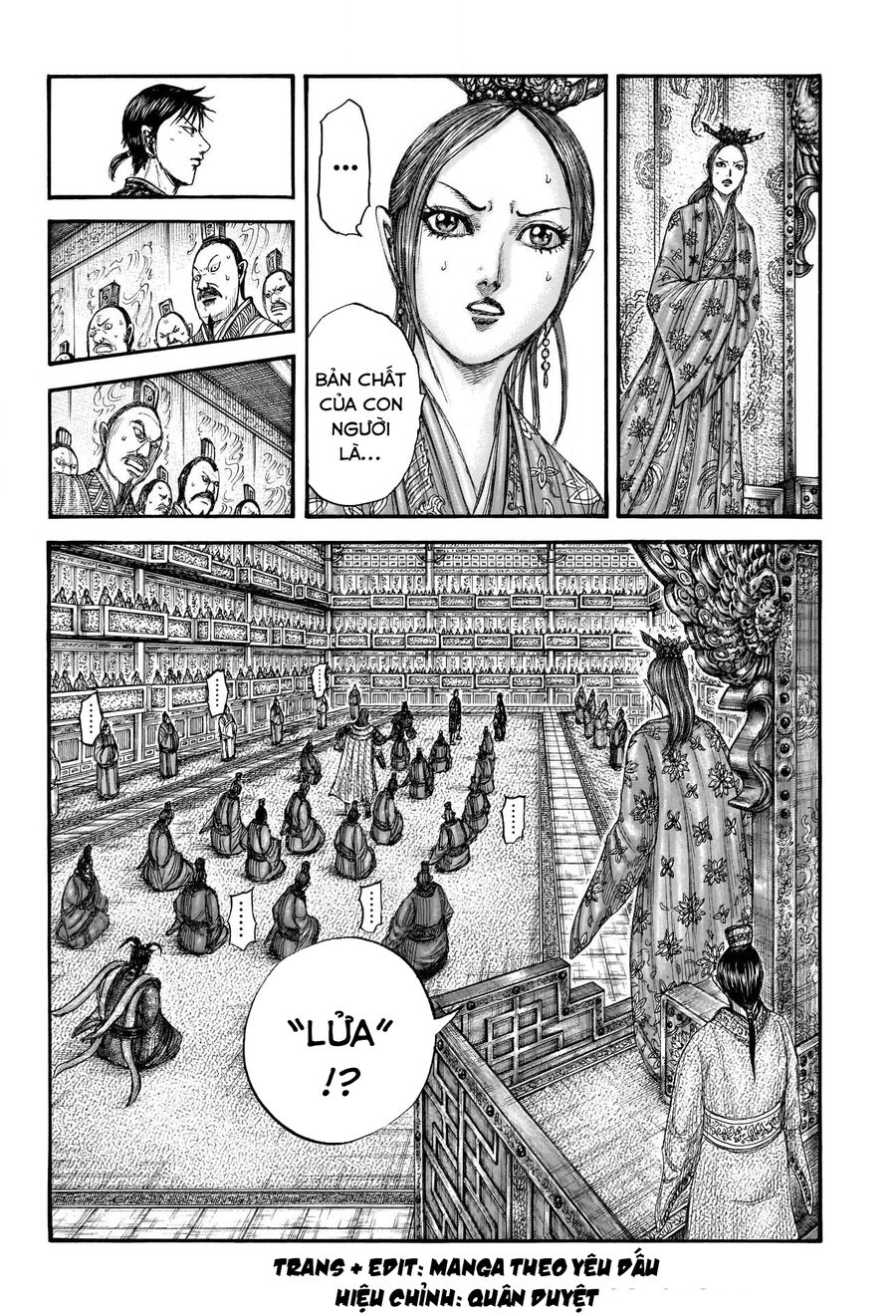 Vương Giả Thiên Hạ chapter 760 - Trang 4