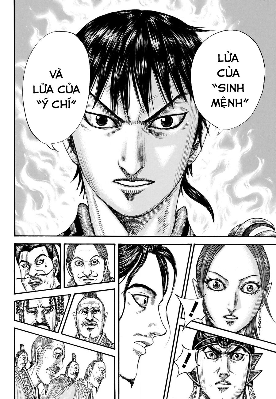 Vương Giả Thiên Hạ chapter 760 - Trang 10