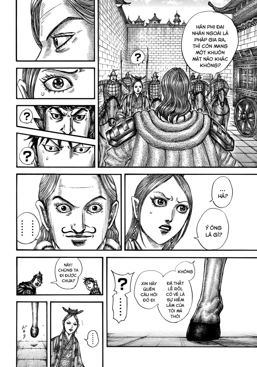 Vương Giả Thiên Hạ chapter 761 - Trang 8