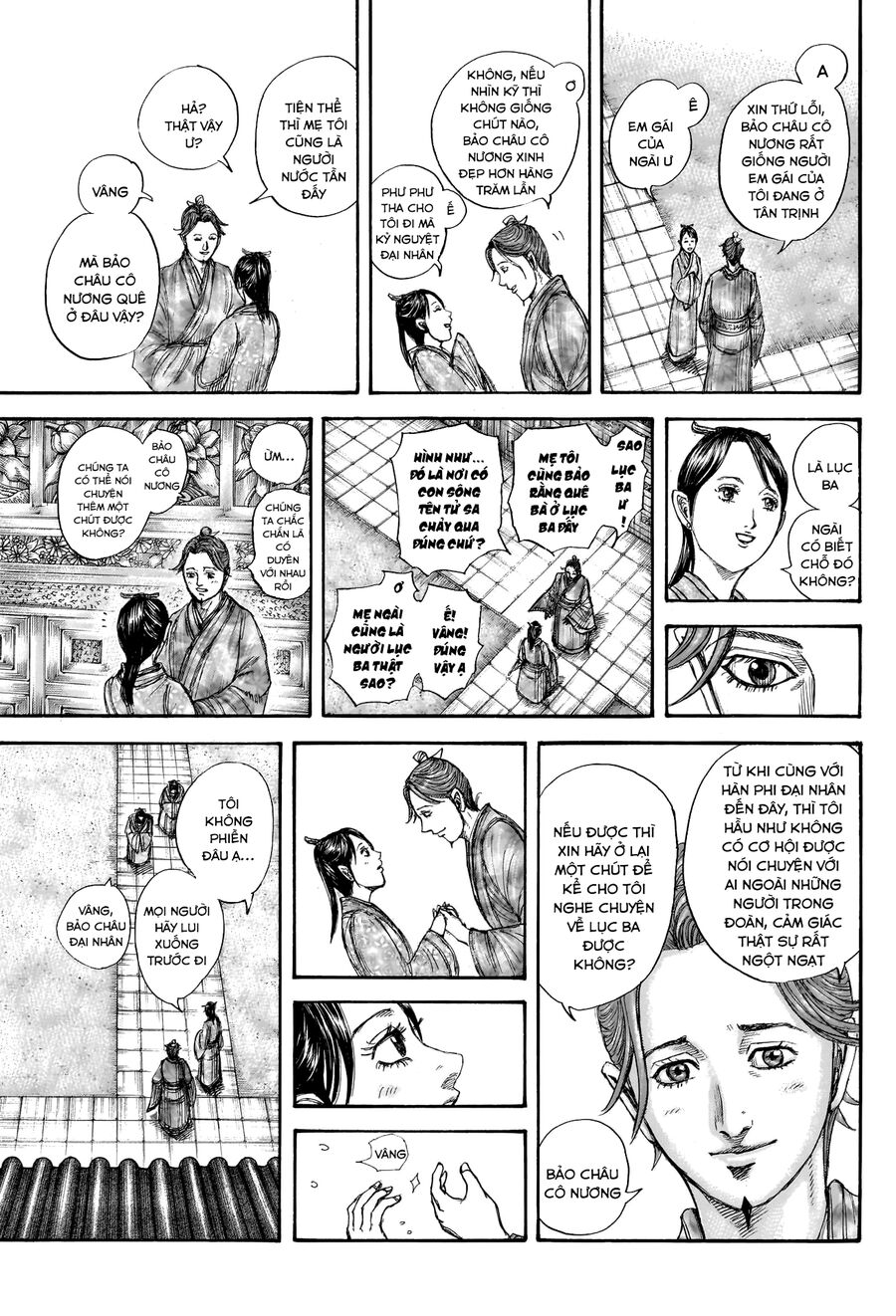 Vương Giả Thiên Hạ chapter 762 - Trang 11