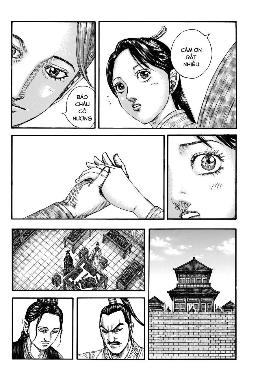 Vương Giả Thiên Hạ chapter 762 - Trang 12