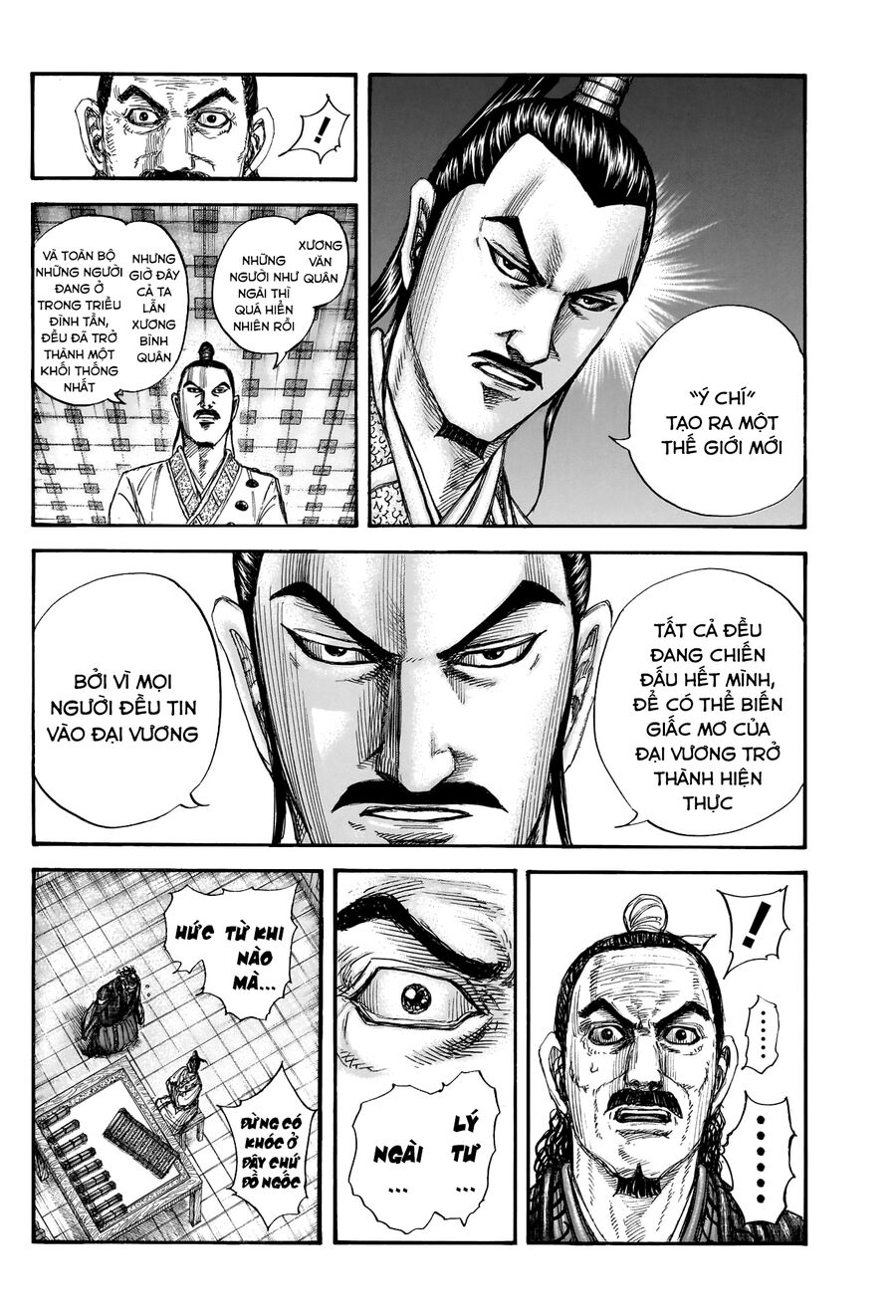 Vương Giả Thiên Hạ chapter 762 - Trang 14